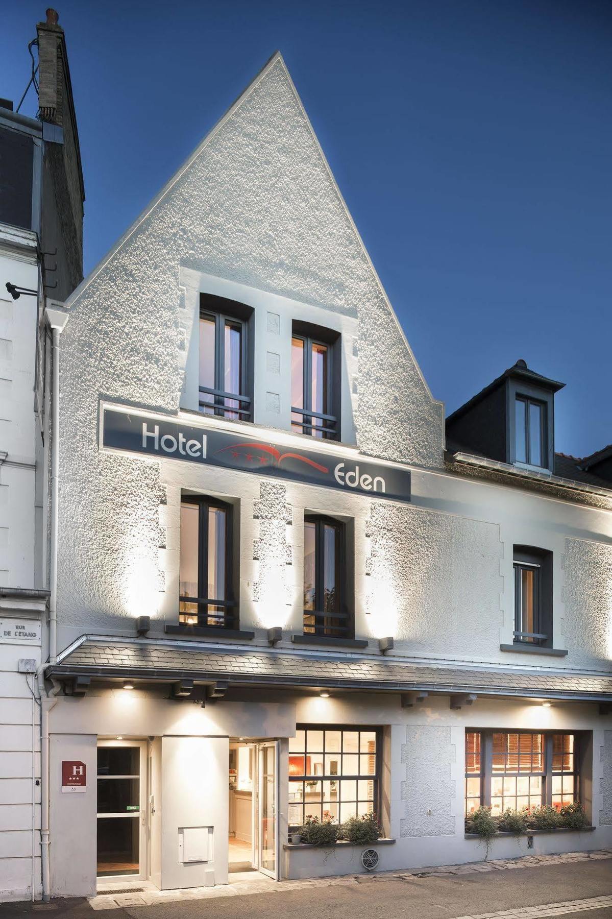 Hotel Eden Saint-Malo Exteriör bild